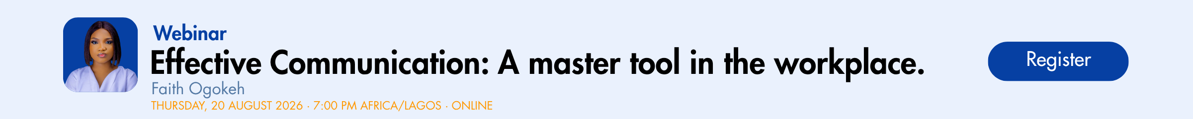 Effective Communication: A master tool in the workplace