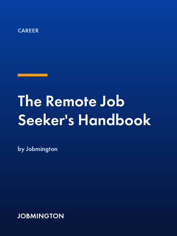 The Remote Job Seeker's Handbook